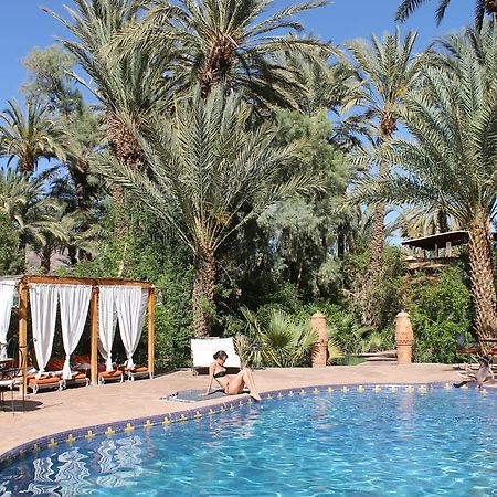 Ecolodge Bab El Oued Maroc Oasis Agdz Eksteriør bilde