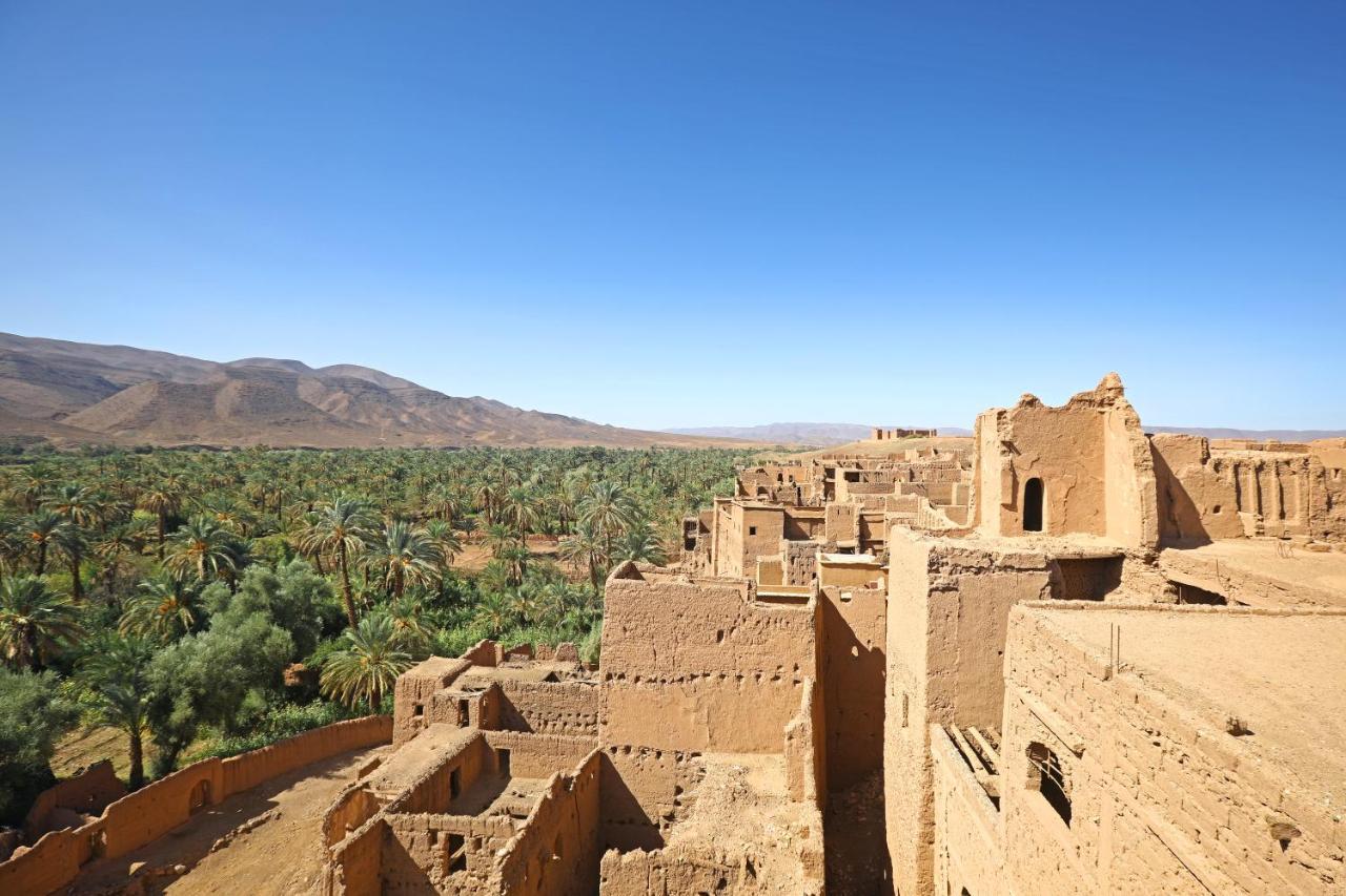 Ecolodge Bab El Oued Maroc Oasis Agdz Eksteriør bilde