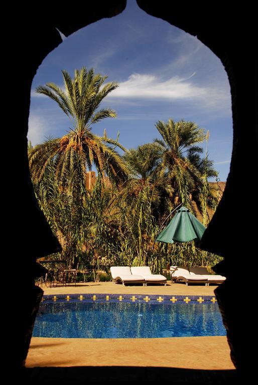 Ecolodge Bab El Oued Maroc Oasis Agdz Eksteriør bilde