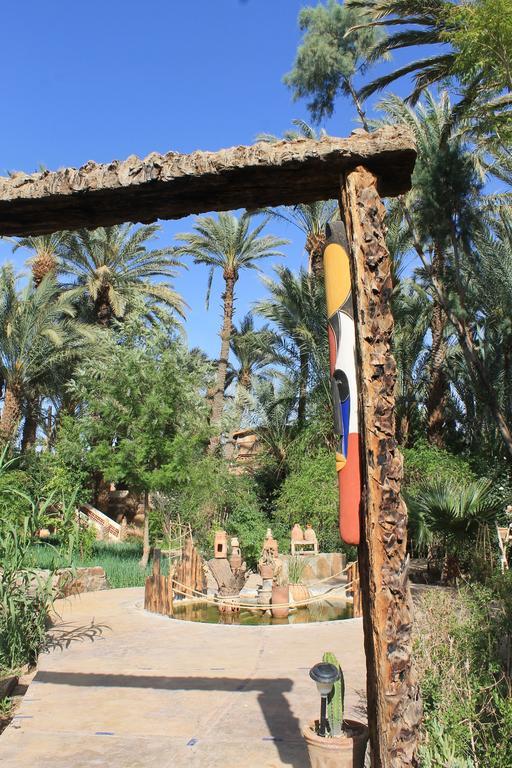 Ecolodge Bab El Oued Maroc Oasis Agdz Eksteriør bilde