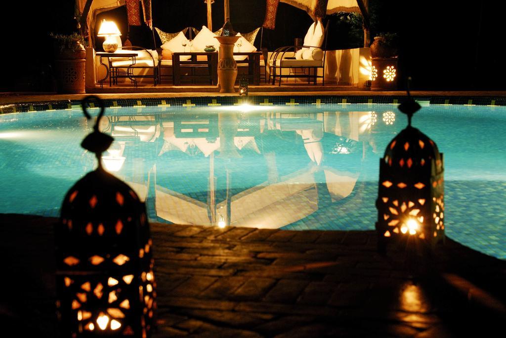 Ecolodge Bab El Oued Maroc Oasis Agdz Eksteriør bilde