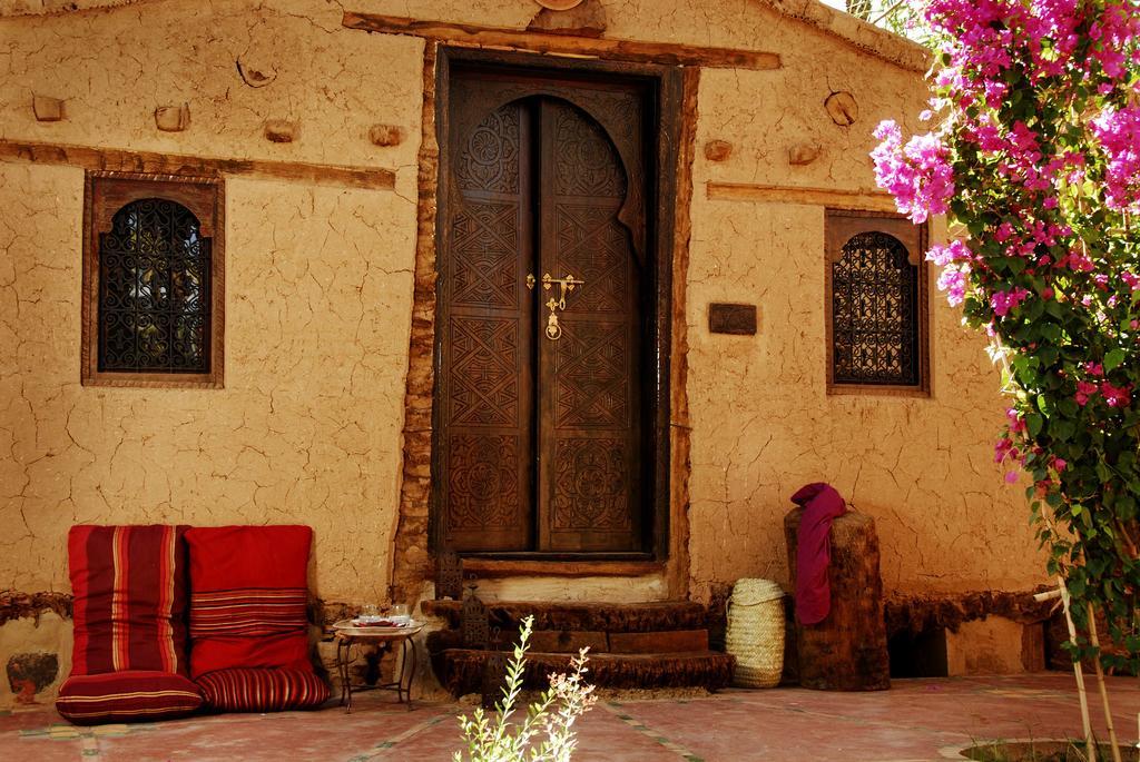 Ecolodge Bab El Oued Maroc Oasis Agdz Eksteriør bilde