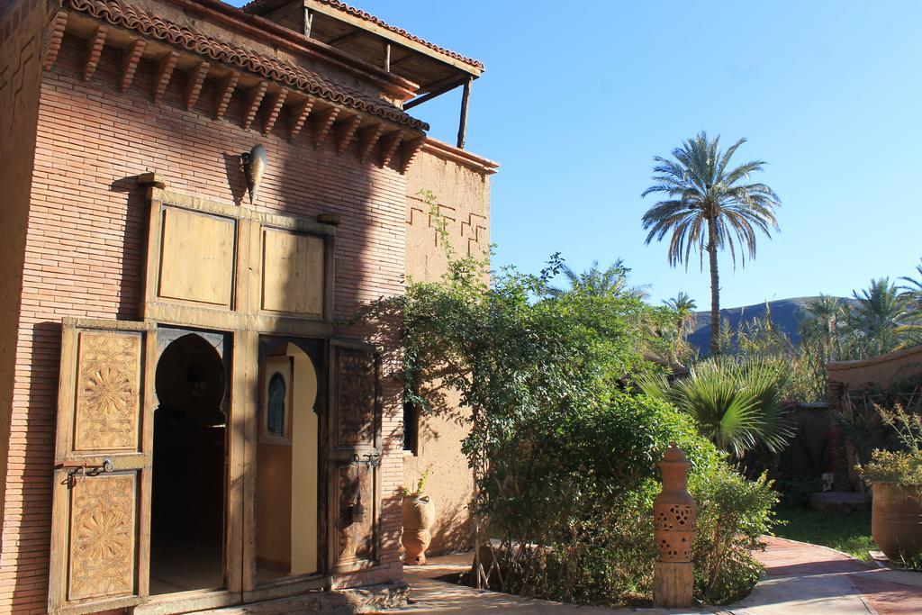 Ecolodge Bab El Oued Maroc Oasis Agdz Eksteriør bilde
