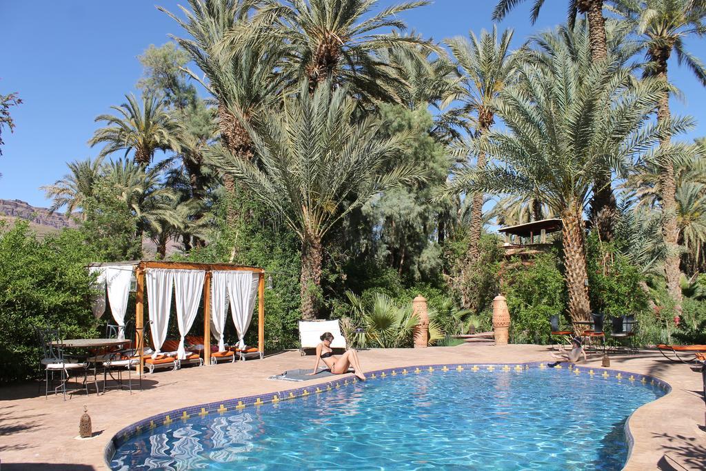 Ecolodge Bab El Oued Maroc Oasis Agdz Eksteriør bilde