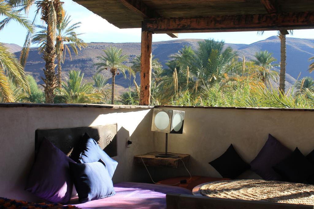 Ecolodge Bab El Oued Maroc Oasis Agdz Eksteriør bilde