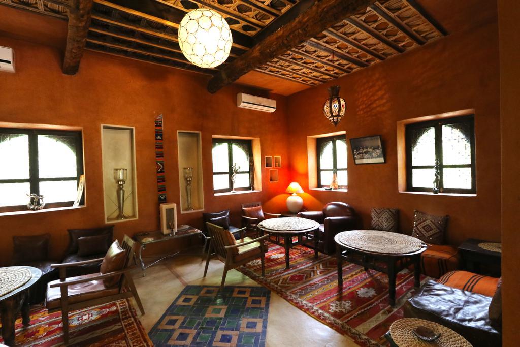 Ecolodge Bab El Oued Maroc Oasis Agdz Eksteriør bilde