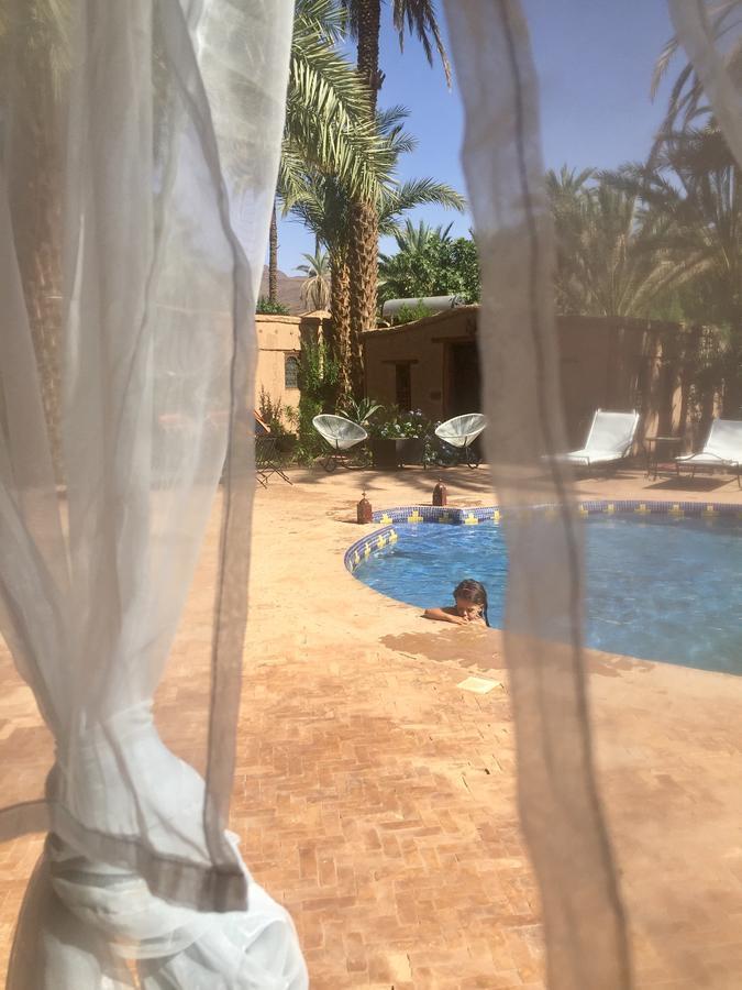 Ecolodge Bab El Oued Maroc Oasis Agdz Eksteriør bilde